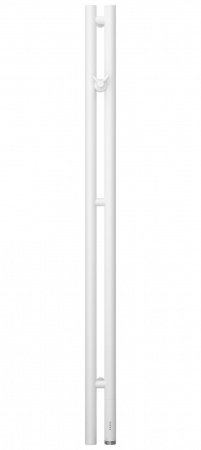 Полотенцесушитель электрический Сунержа Нюанс 3.0 120см 30-5843-1253 белый матовый