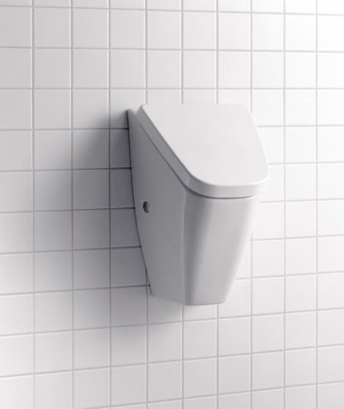 Писсуар подвесной Laufen Vila 8.4114.1.000.000.1 белый, скрытый подвод воды