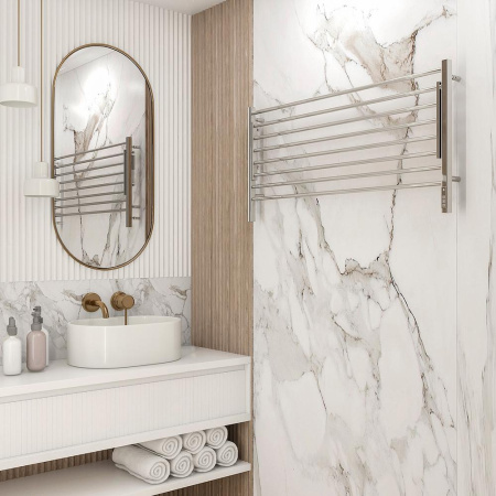 Полотенцесушитель электрический Terminus Горизонт П8 120х60