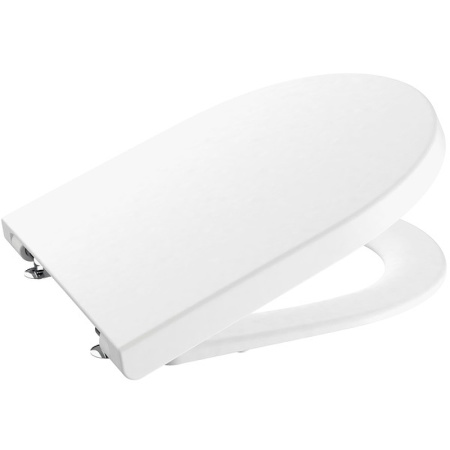 Крышка-сиденье Roca The Gap 801D12001 для унитаза с микролифтом, белый