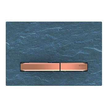 Кнопка смыва Geberit Sigma 50 115.670.JM.2 камень/красное золото