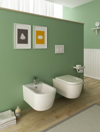 Биде подвесное ArtCeram Faster FSB001