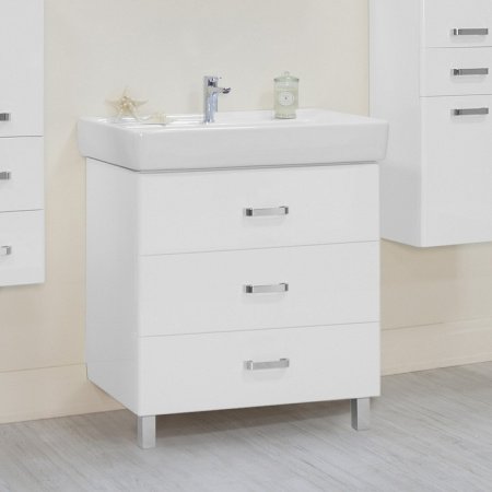 Тумба для комплекта Акватон Америна М 80 белая