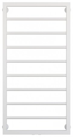 Полотенцесушитель водяной Сунержа Канцлер 100х50 белый матовый