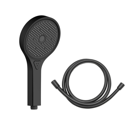 Душевой комплект Vincea VSFW-4212MB встраиваемый, 2 режима, черный