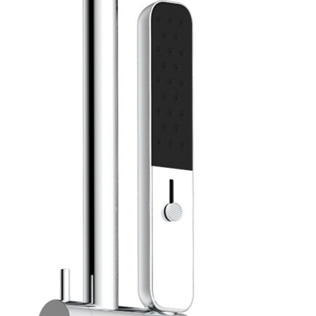 Встраиваемая душевая система с термостатом AQUAme AQM8401CR хром