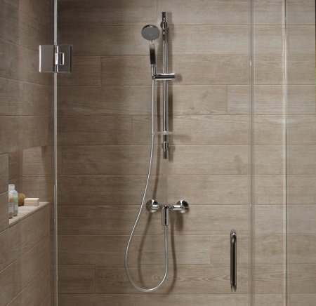 Душевой гарнитур Jacob Delafon Citrus E12907-CP Хром