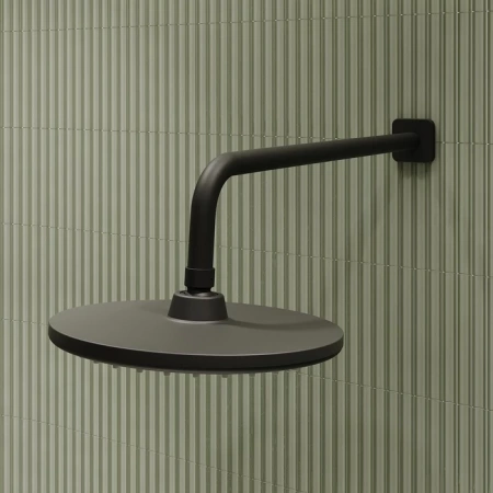 Встраиваемая душевая система Iddis Ray RAYBL02i67 черный матовый