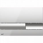 Кнопка смыва AlcaPlast ALCA M1741 хром глянцевый