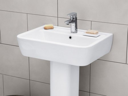 Раковина подвесная 60см Am.Pm Spirit C704321WH белый