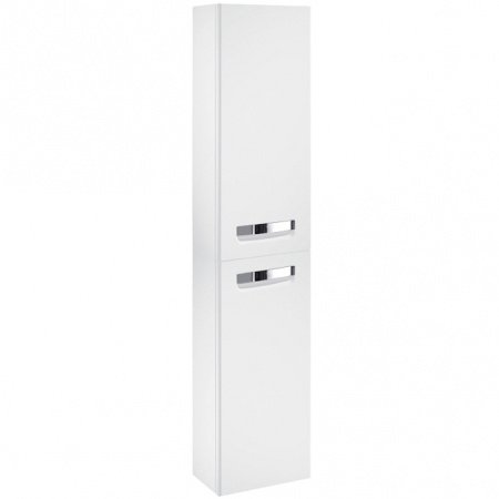 Шкаф пенал Roca The Gap 35 R подвесной ZRU9302738 Белый матовый
