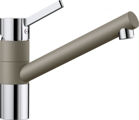 Смеситель для кухни Blanco Tivo 517609 серый беж