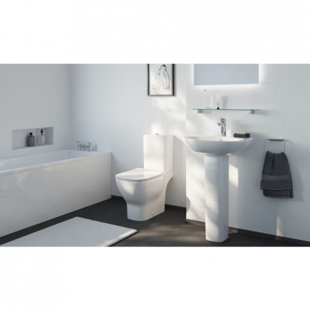 Бачок для унитаза Silk White (матовый белый) Ideal Standard TESI SILK WHITE T3568V1 AquaBlade®