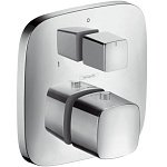 Смеситель для душа Hansgrohe PuraVida 15771 с термостатом Хром