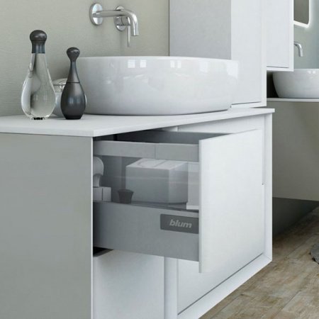 Тумба под раковину Cezares Bellagio 70 подвесная Bianco Opaco