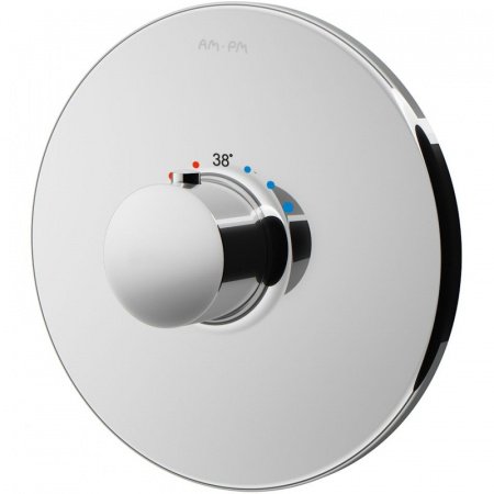 Смеситель для душа AM PM Like F8075500 с термостатом Хром