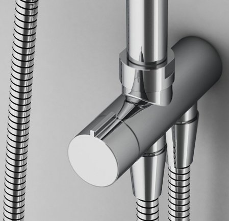 Душевой гарнитур AM PM Gem F0190100 Хром