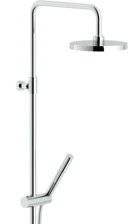 Душевая стойка с термостатом Nobili Velis VE125030/50CR хром