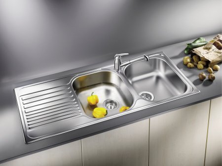 Смеситель для кухни Blanco Daras-S 524190 хром