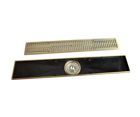 Душевой лоток 50см Bronze de Luxe 80521BR, бронза