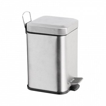 Мусорное ведро Sapho SIMPLE LINE GAQ006 хром