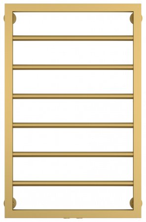 Полотенцесушитель водяной Сунержа Канцлер 80х50 золото матовое