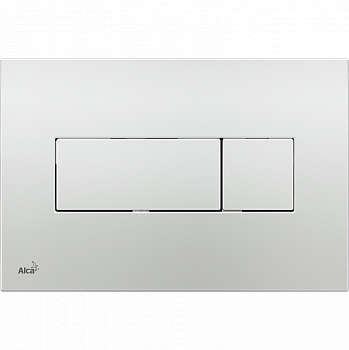 Кнопка смыва AlcaPlast ALCA M371 хром глянцевый