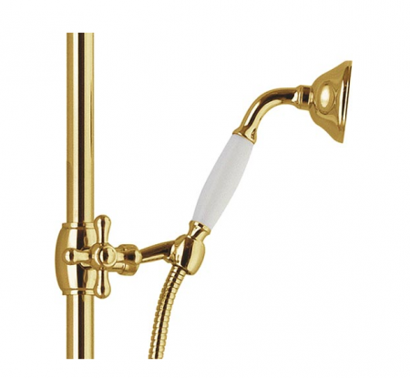 Душевая стойка Webert Ottocento OT721208010 золото