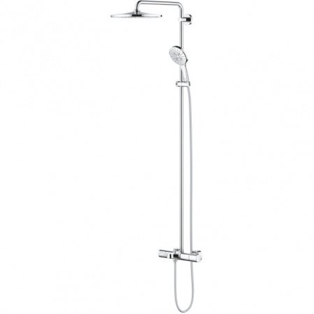 Душевая стойка Grohe Rainshower SmartActive 26657000 хром
