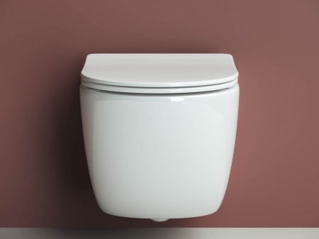 Унитаз подвесной Ceramica Nova Forma CN3009 белый