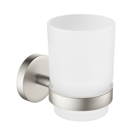 Стакан для ванной подвесной Timo Saona 13031/13 никель