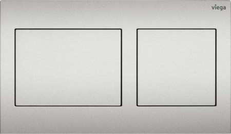 Кнопка смыва Viega Visign for Style 21 773243 хром матовый