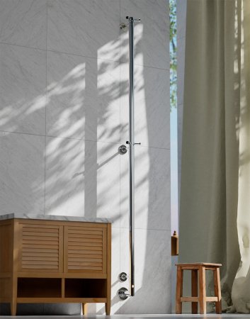 Полотенцесушитель электрический Margaroli Arcobaleno 616-L 616CRB-1650 1650x74 BOX хром