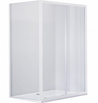 Душевой уголок Cezares Relax AHF-1 120х80 стекло прозрачное