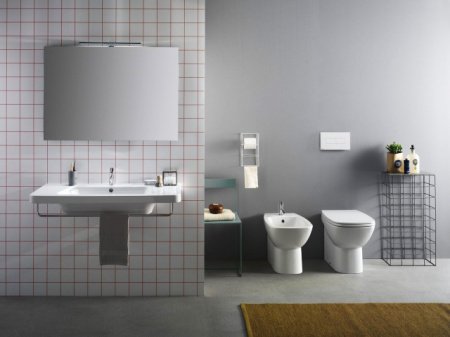 Унитаз Globo Daily DA002 без сиденья