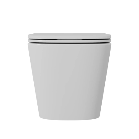 Унитаз подвесной D&K Berlin DT1436516 белый, с сиденьем микролифт