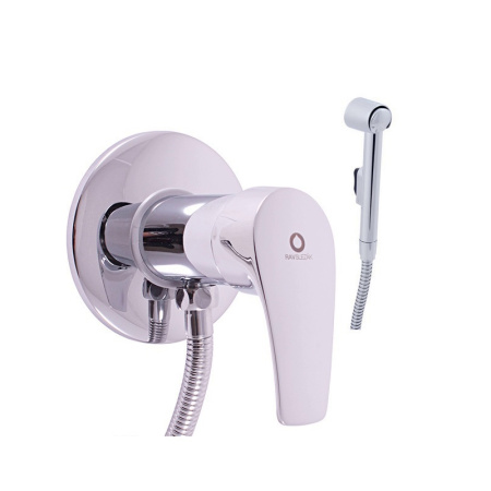 Гигиенический душ со смесителем Rav Slezak Kongo K047, хром