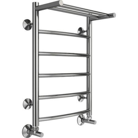 Полотенцесушитель водяной с полкой Terminus Классик П6 40х60