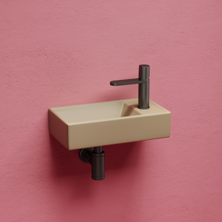 Раковина подвесная 40см Ceramica Nova Element CN6051LMC капучино матовый