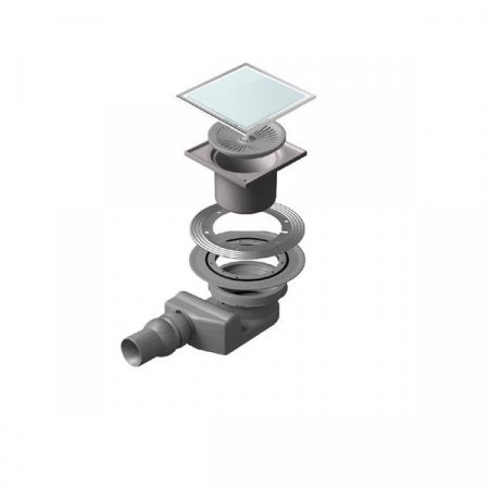 Душевой трап Pestan Confluo Standard 13000096 с решеткой