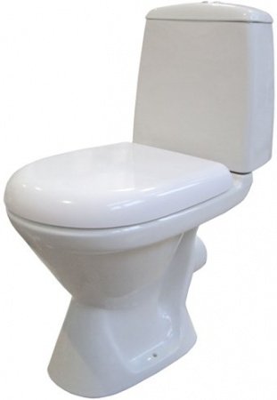 Унитаз напольный Jika Era 8.2453.2.000.242.9 белый, без сиденья