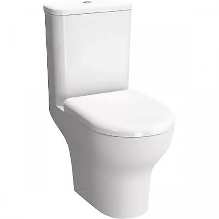 Унитаз-компакт Vitra Zentrum Rim-Ex 9824B003-7207 с бачком и сиденьем