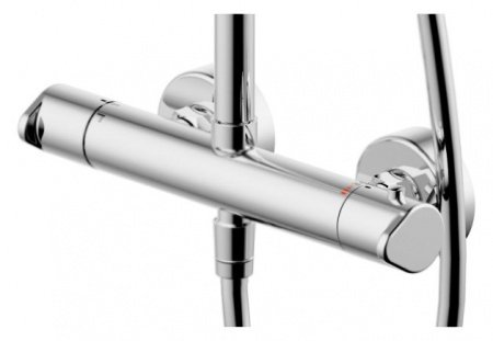 Душевая система Bravat Waterfall F939114C-A3-RUS Хром