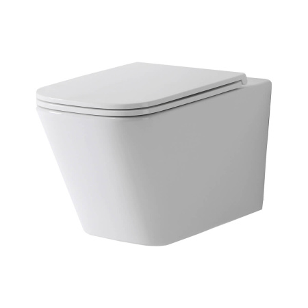 Унитаз подвесной безободковый TECE Spring S 9700996 с сиденьем микролифт