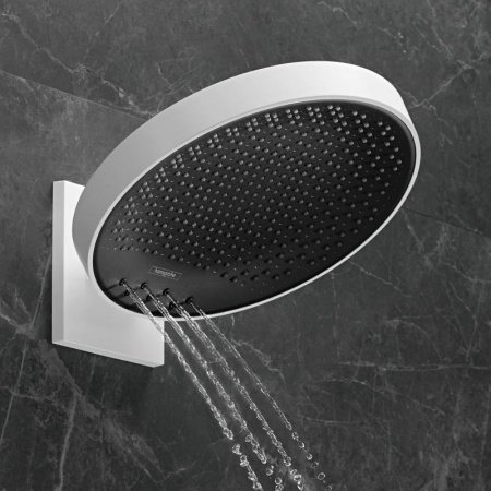 Верхний душ Hansgrohe Rainfinity 360 3jet 26234700 белый матовый
