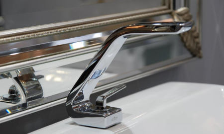 Смеситель для раковины Webert Wolo WO830102015, хром