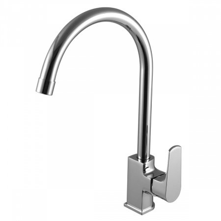 Смеситель для кухни Lemark Plus Factor LM1605C хром