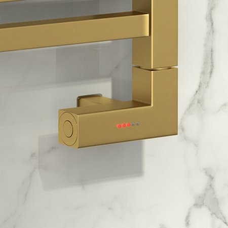 Модуль скрытого подключения Сунержа Cube 032-1527-0000 золото матовое