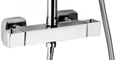 Душевая стойка Webert Azeta AA980507015PVC хром