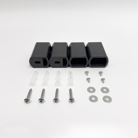 Полотенцесушитель электрический Fixsen BASIC 600х500 FX-7400F, графит